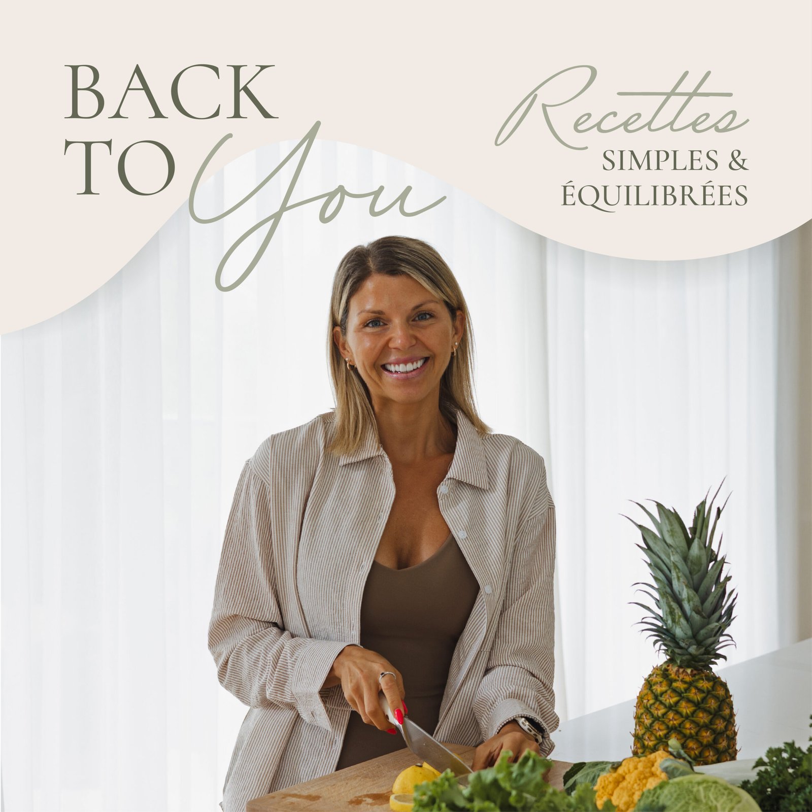 Recettes du programme Back to you